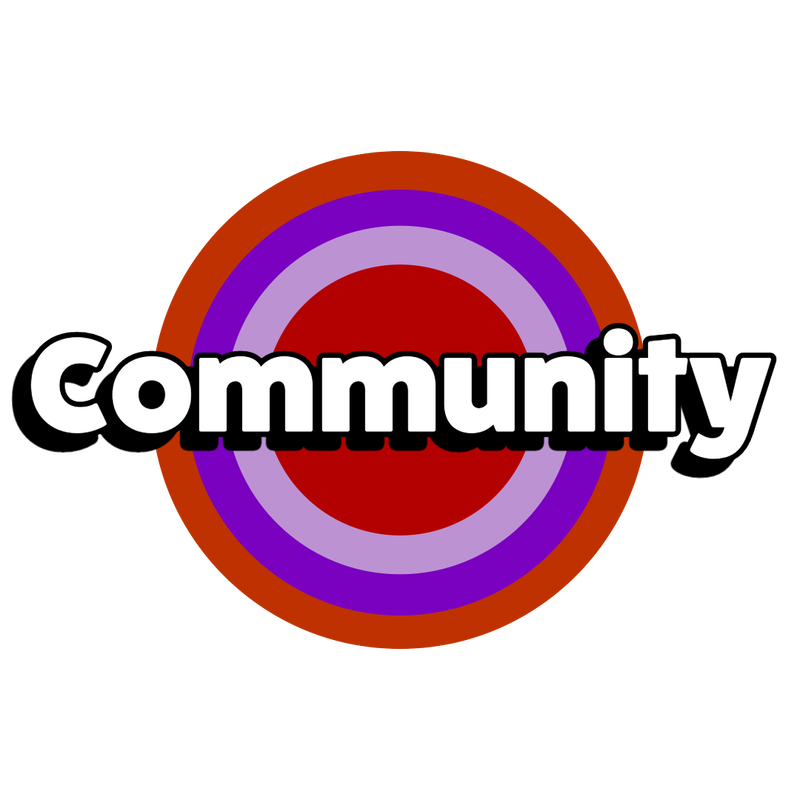 Community Events Button