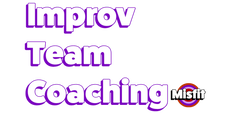 Improv Team Coaching Button