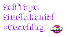 Self tape studio rental button